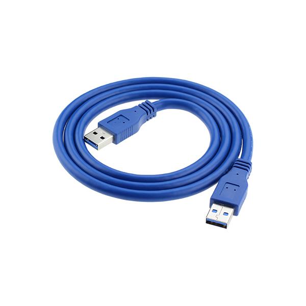 Aranyozott SuperSpeed USB 3.0 A típusú dugaszoló csatlakozó kábel Gold-Plated SuperSpeed USB 3.0 Type A Male to Male Cable