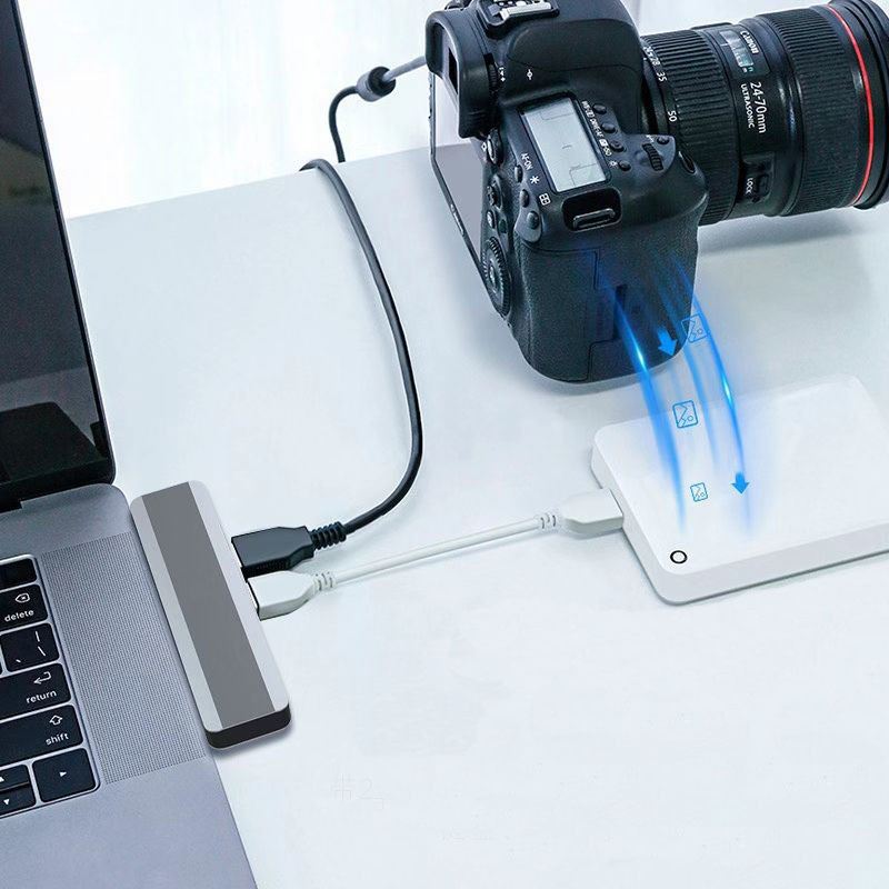 Screw lock Mini USB 2.0 5 Pin Camera Cable