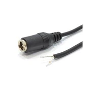 DC PIGTAIL tápcsatlakozó 5,5 x 2,1 mm a csupasz végekhez