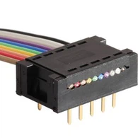 10 tűs Rainbow Breadboard IDC lapos kábel