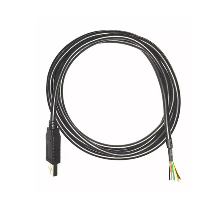 USB to TTL 232R 5V FTDI Open Tinned Wired End