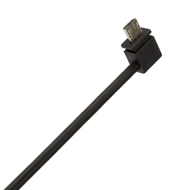 2.54mm 5 Pin motherboard header to 90 degree micro USB Cable