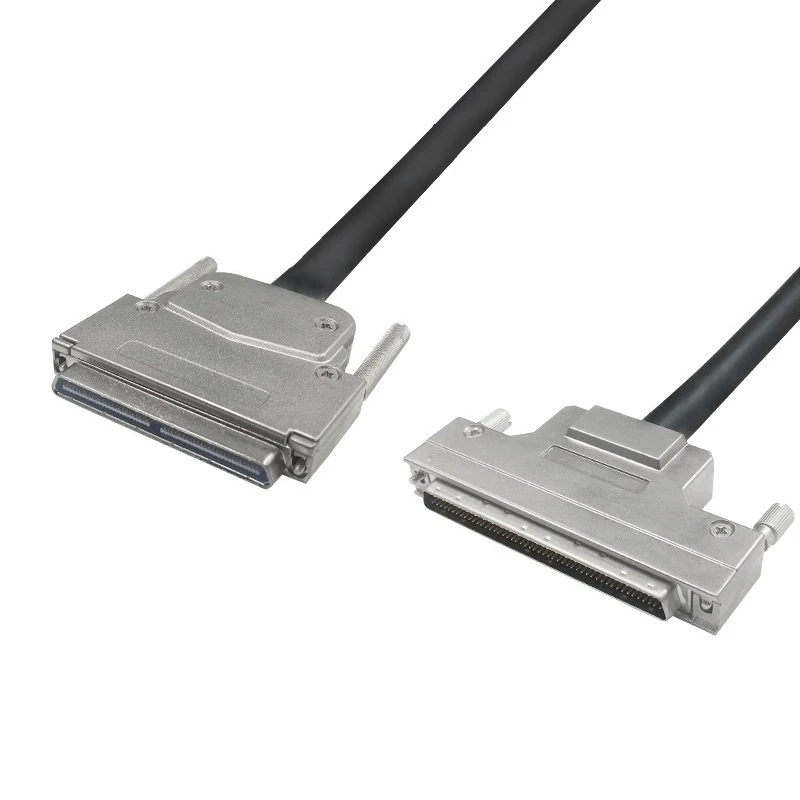 HDRA 100 Pin To HPDB 100 Pin Servo Cable